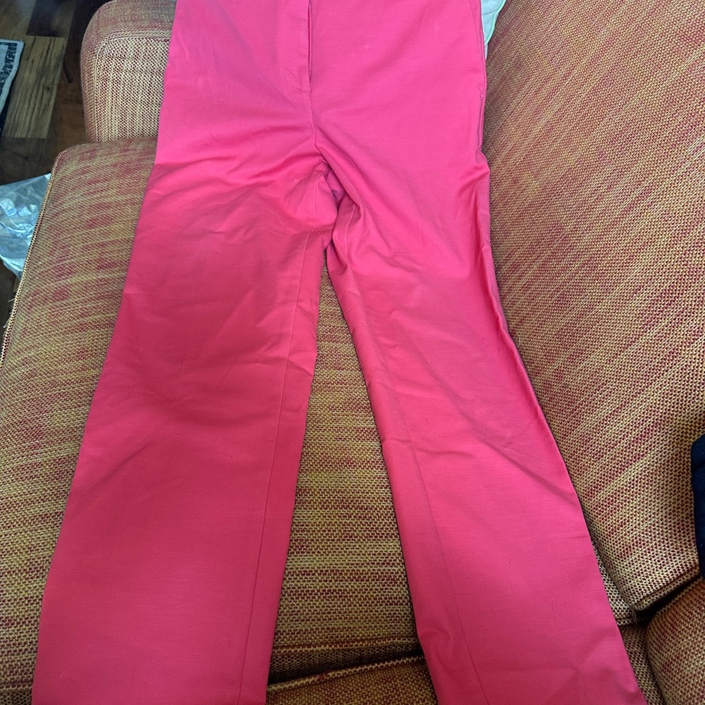 Ann Taylor Pink Casual Pants Straight Leg